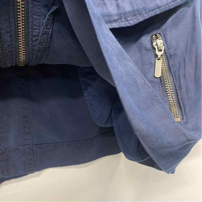 Max Jeans Women's Size XS Navy Solid Utility Jacket