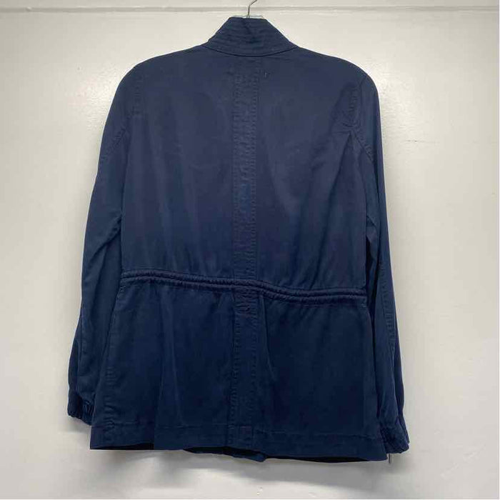 Max Jeans Women's Size XS Navy Solid Utility Jacket