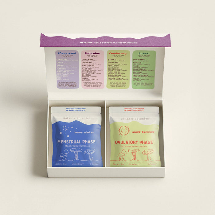 Menstrual Cycle Support Box by Baker's Botanics
