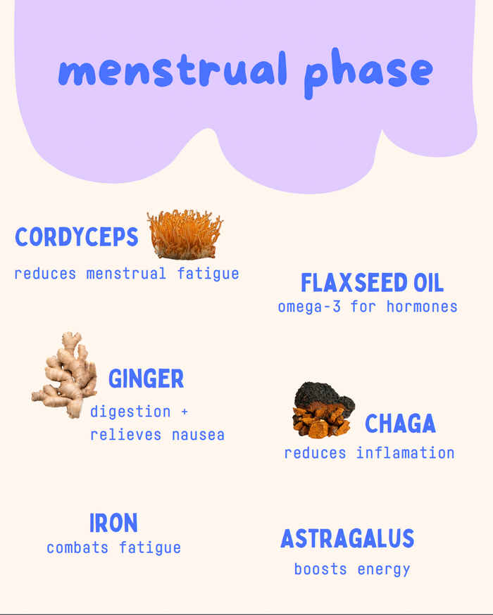 Menstrual Cycle Support Box by Baker's Botanics