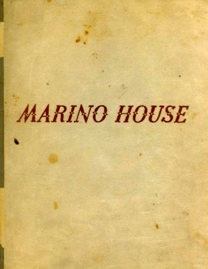 Marino House, San Marino 1940's