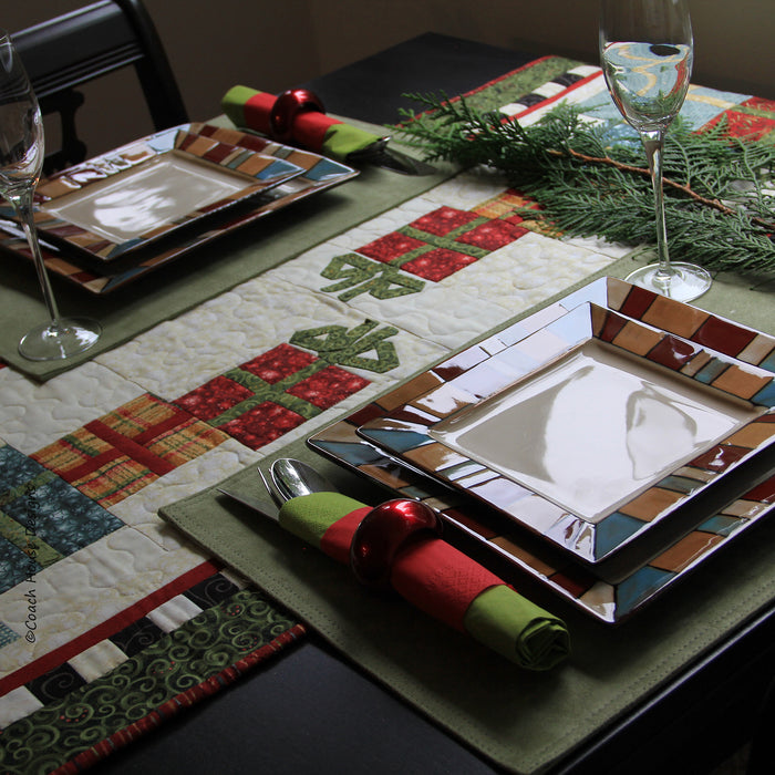 Merry Christmas! Quilt Pattern