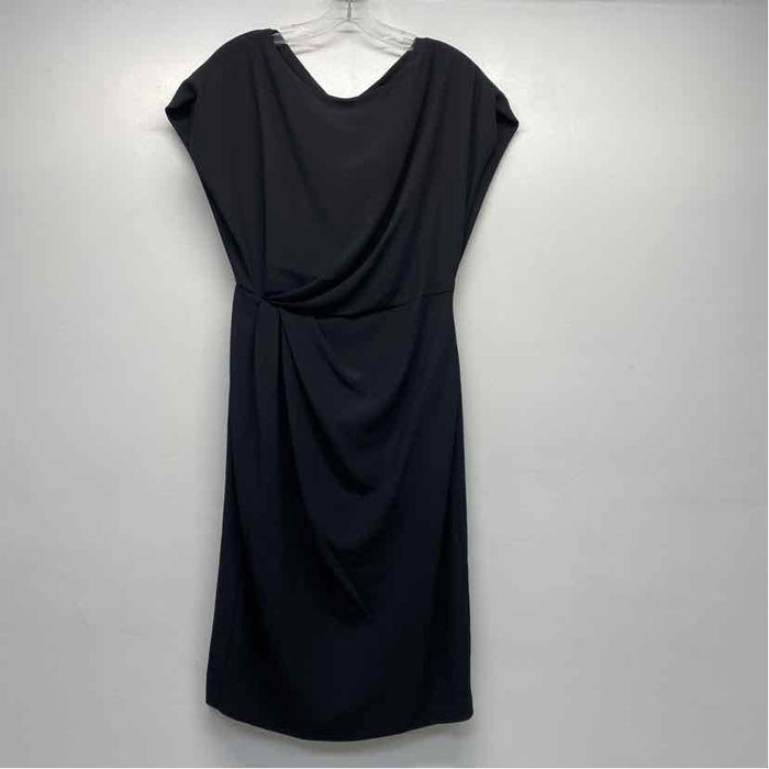 M.M.LaFleur Size 4-XS Women's Black Solid Sheath Dress