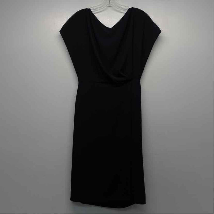 M.M.LaFleur Size 4-XS Women's Black Solid Sheath Dress