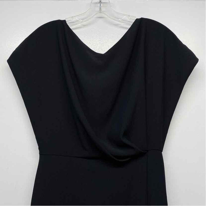 M.M.LaFleur Size 4-XS Women's Black Solid Sheath Dress