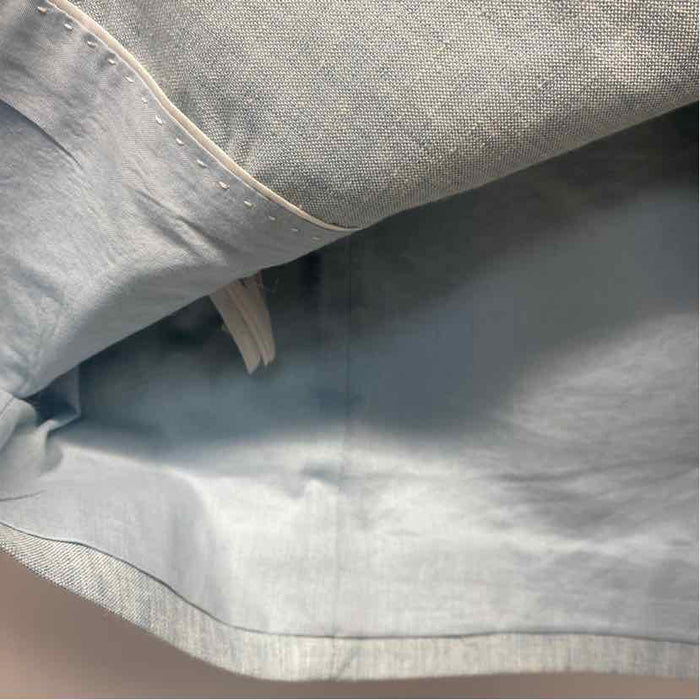 MNG Women's Size XS Light Blue Button Up Jacket