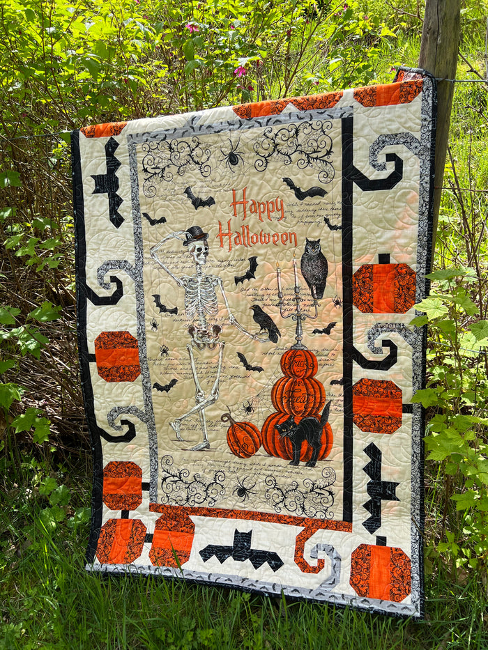 Mr. Bones Downloadable PDF Quilt Pattern