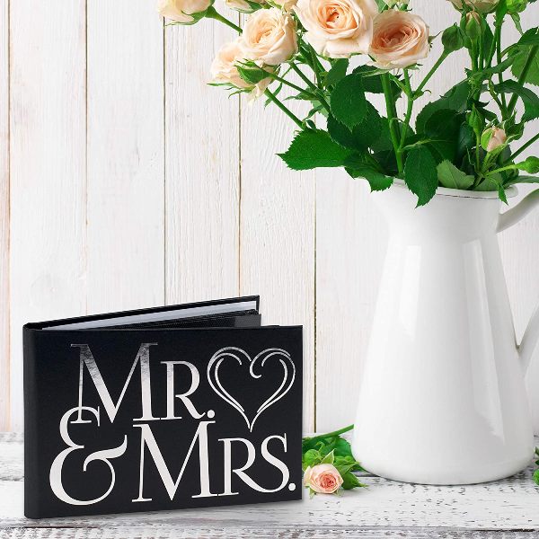 Mr. & Mrs. Brag Book Hardcover Photo Album Lifestyle