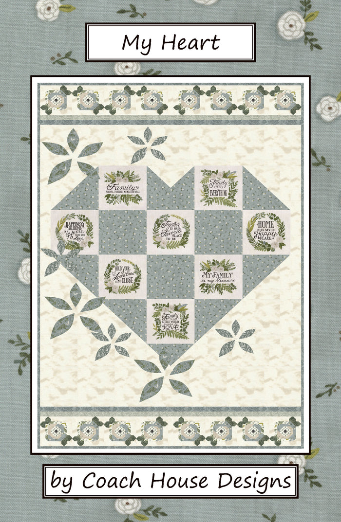 My Heart Quilt Pattern