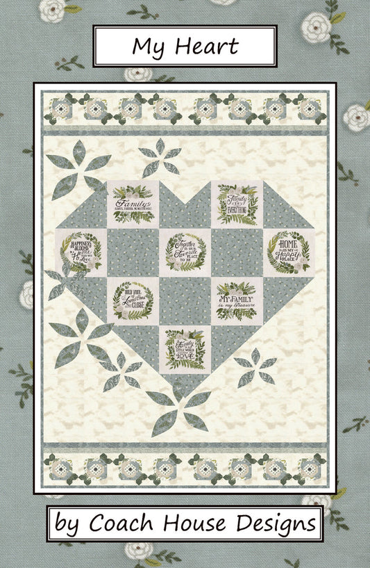 My Heart Quilt Pattern
