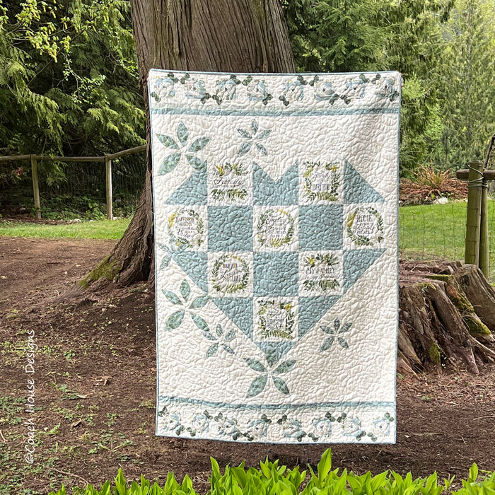 My Heart Quilt Pattern