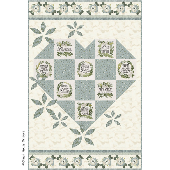 My Heart Quilt Pattern