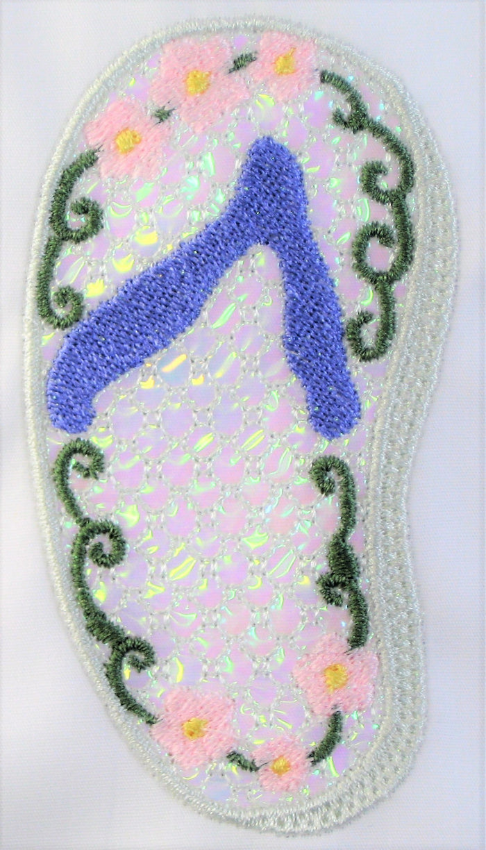 Mylar Summer Footwear  [4x4]  ATWS10278