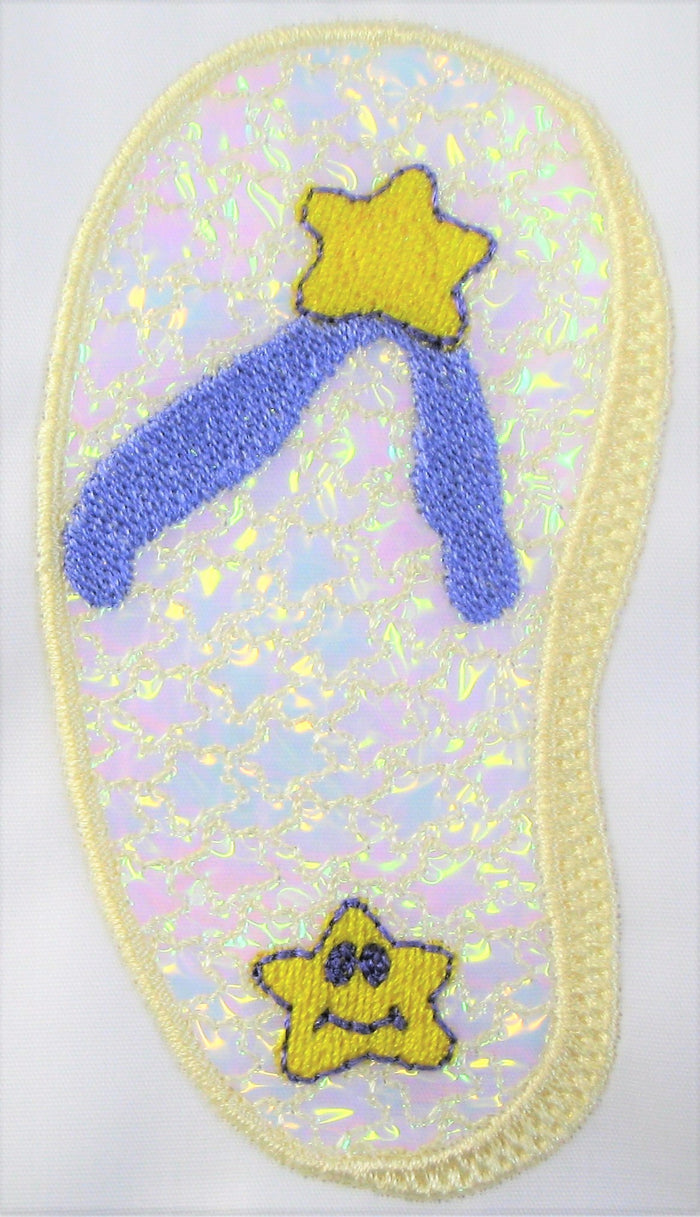 Mylar Summer Footwear  [4x4]  ATWS10278