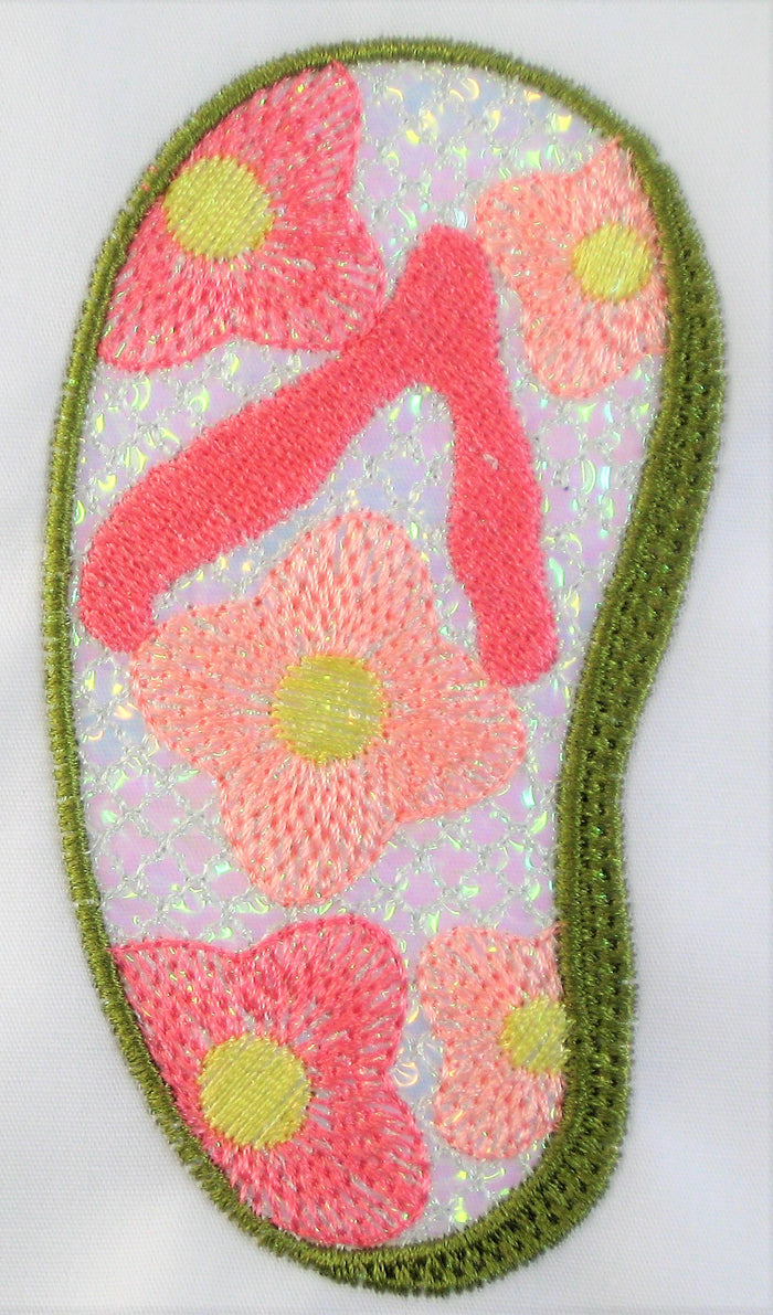 Mylar Summer Footwear  [4x4]  ATWS10278