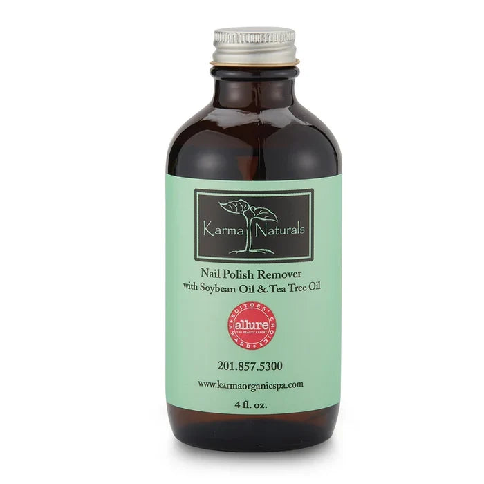 Nail Polish Remover - Tea Tree by Karma Naturals