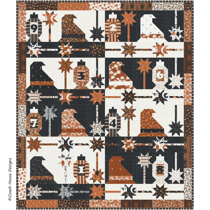 Name Your Potion Downloadable PDF Quilt Pattern