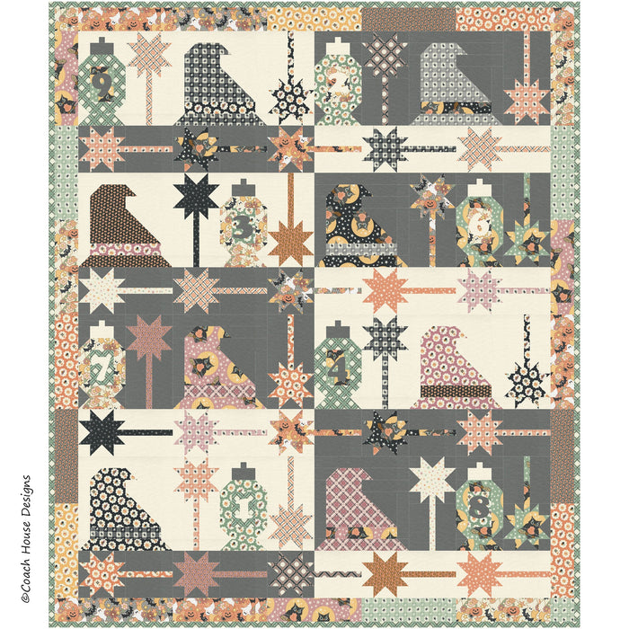Name Your Potion Downloadable PDF Quilt Pattern