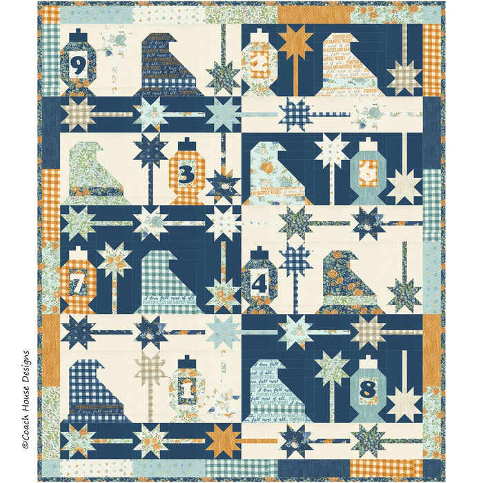 Name Your Potion Downloadable PDF Quilt Pattern