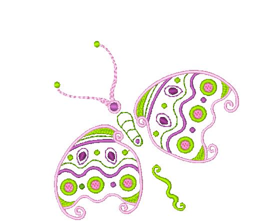 Native Butterflies [4x4] 11200 Machine Embroidery Designs