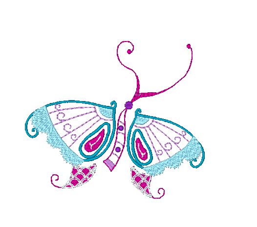 Native Butterflies [4x4] 11200 Machine Embroidery Designs