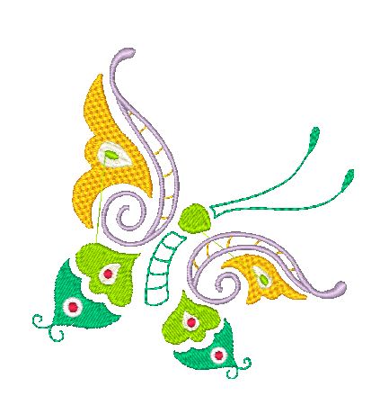Native Butterflies [4x4] 11200 Machine Embroidery Designs
