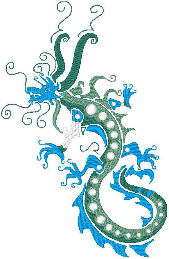 Native Dragons  [5x7]  # 10309