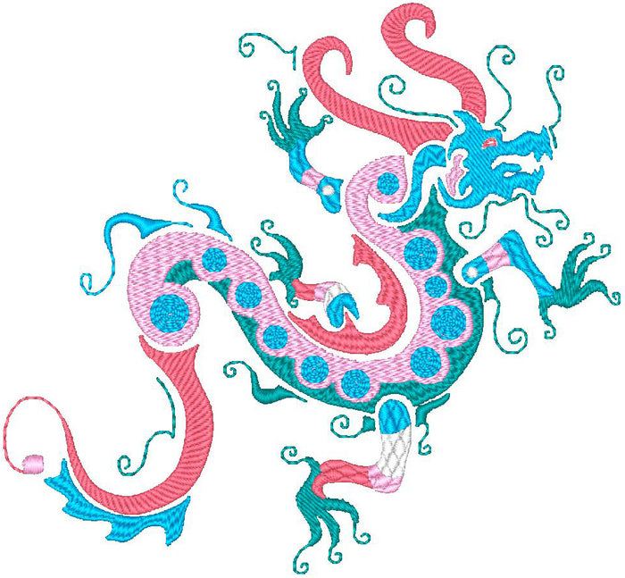 Native Dragons  [5x7]  # 10309
