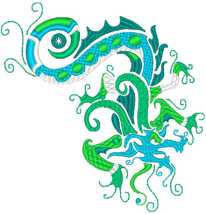 Native Dragons  [5x7]  # 10309