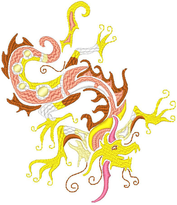 Native Dragons  [5x7]  # 10309