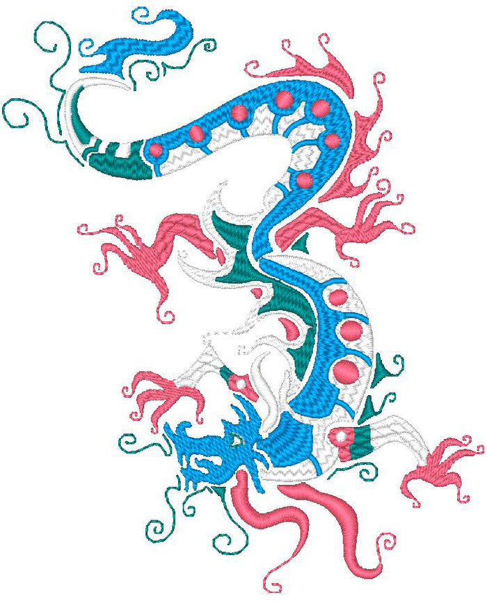 Native Dragons  [5x7]  # 10309