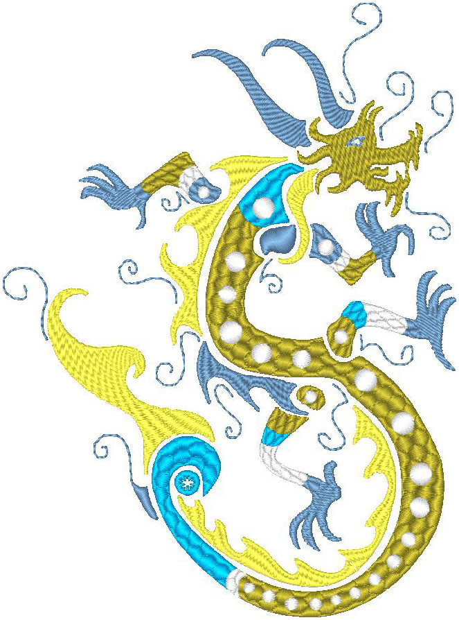 Native Dragons  [5x7]  # 10309