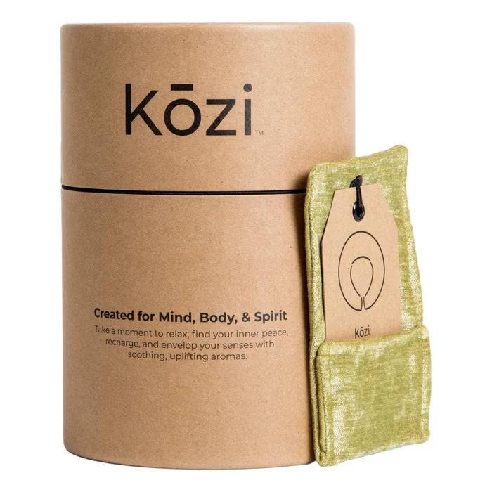 Neck Wrap - Pear Velour by Kozi