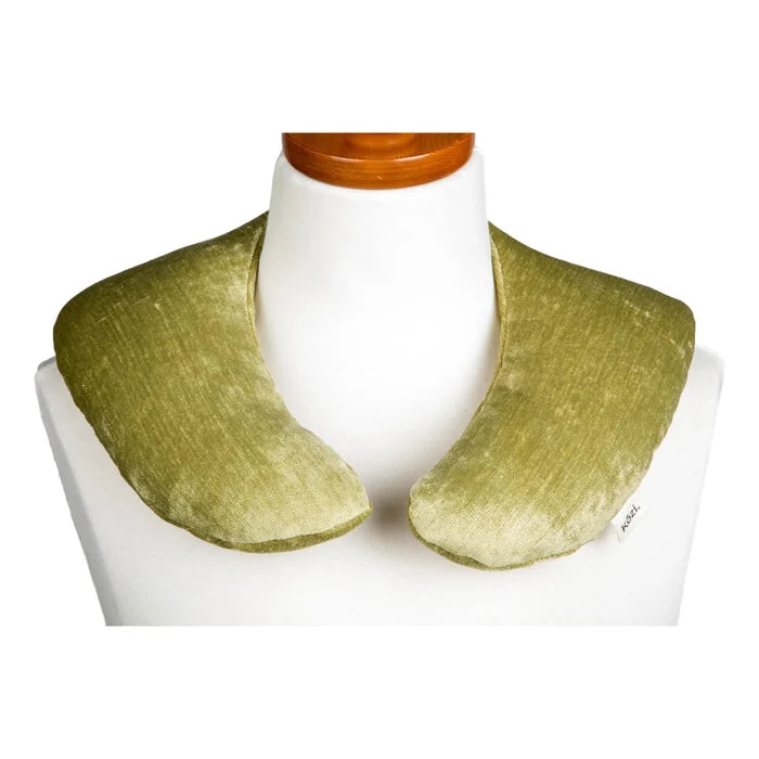 Neck Wrap - Pear Velour by Kozi