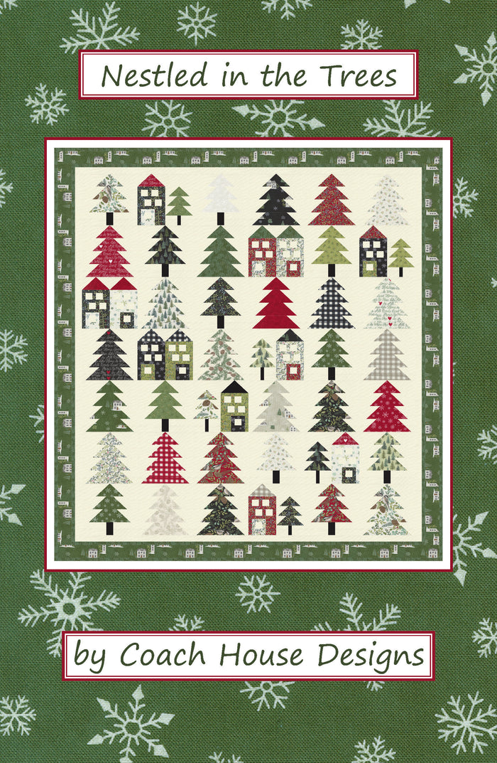 Nestled in the Trees Quilt Pattern