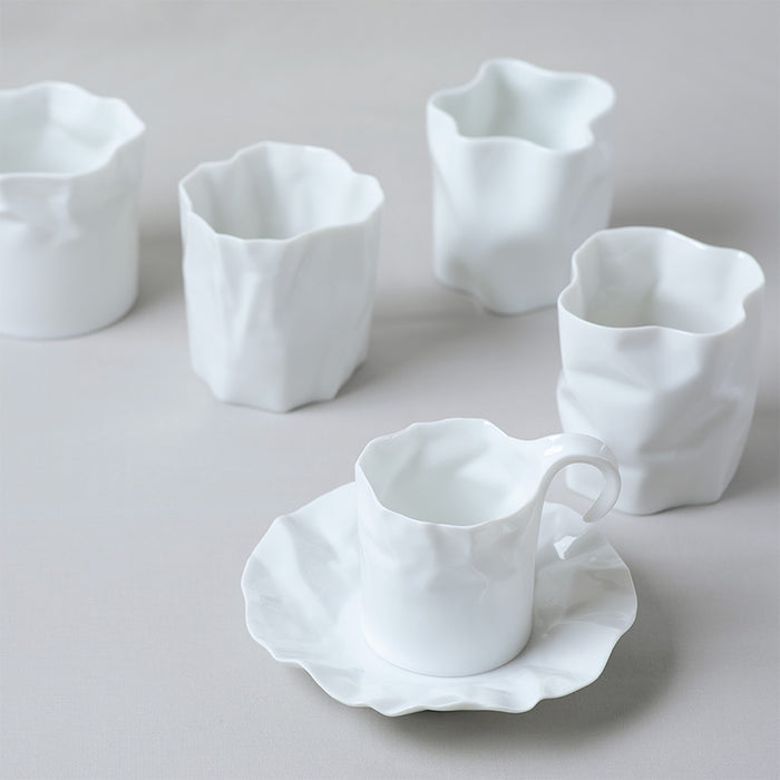 New Crinkle Tumbler #4 by Makoto Komatsu