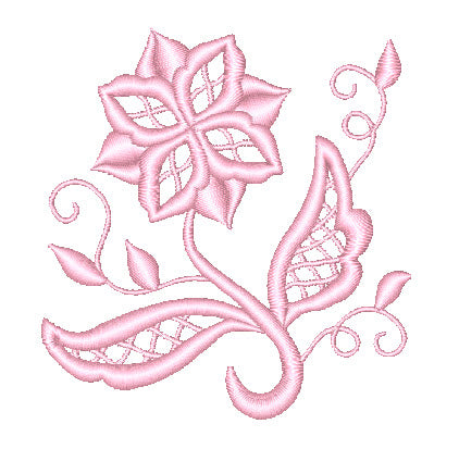 New-Lace-Flowers-for-Cutwork-KMC [4x4] 11142  Machine Embroidery Designs