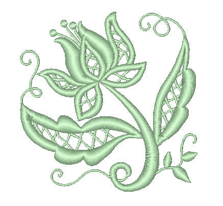 New-Lace-Flowers-for-Cutwork-KMC [4x4] 11142  Machine Embroidery Designs