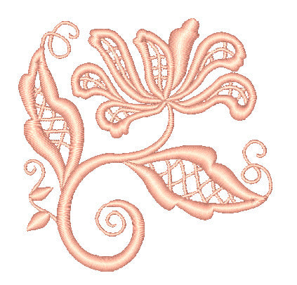 New-Lace-Flowers-for-Cutwork-KMC [4x4] 11142  Machine Embroidery Designs