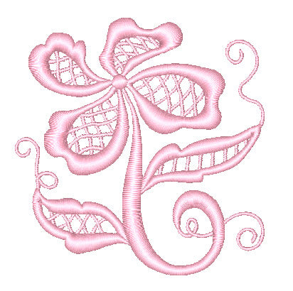 New-Lace-Flowers-for-Cutwork-KMC [4x4] 11142  Machine Embroidery Designs