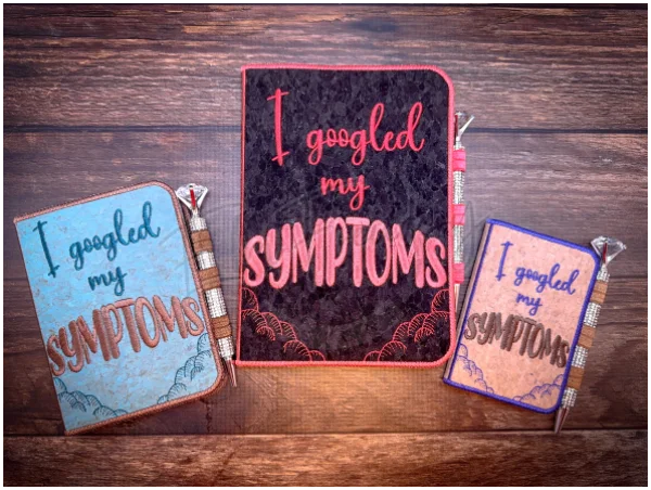 Notebook Cover - Googled