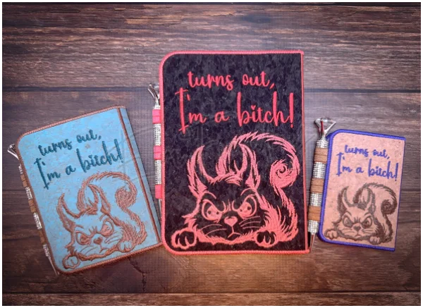 Notebook Cover - Googled
