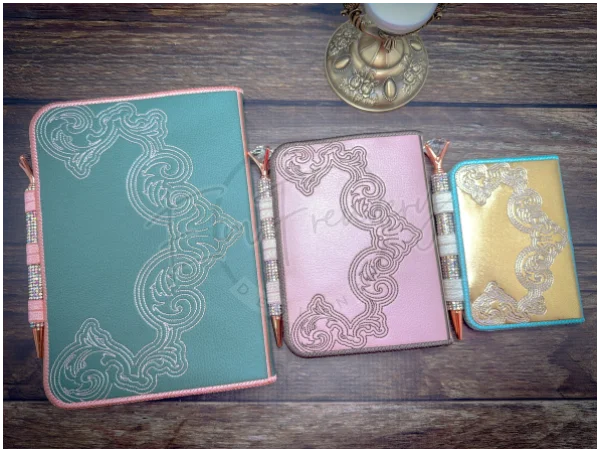 Notebook Cover - Hourglass