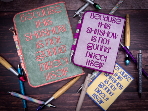 Notebook Cover - ShitShow