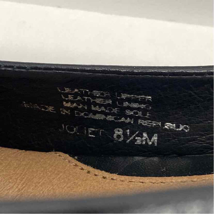 Nurture Size 8.5 Women's Black Solid Wedge Shoes