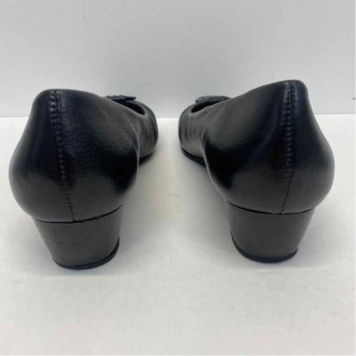 Nurture Size 8.5 Women's Black Solid Wedge Shoes
