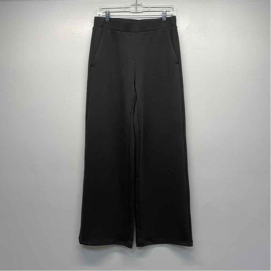OGL Size M-8 Women's Gray Solid Pull On Pants