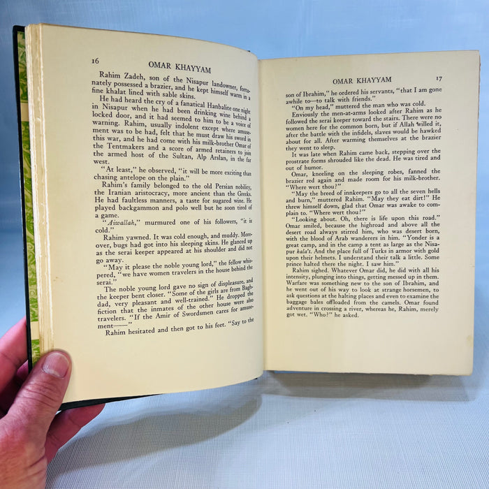 Omar Khayyam A Life by Harold Lamb 1934 Doubleday, Doran & Co, Inc