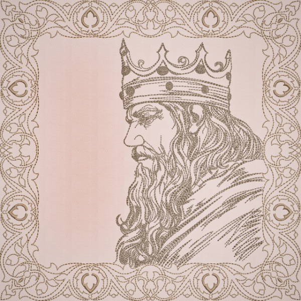 Once Upon A Time Quilt Square - King