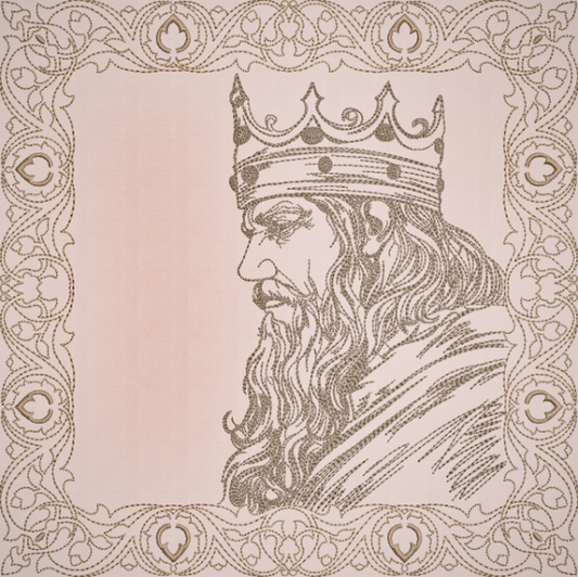 Once Upon A Time Quilt Square - King